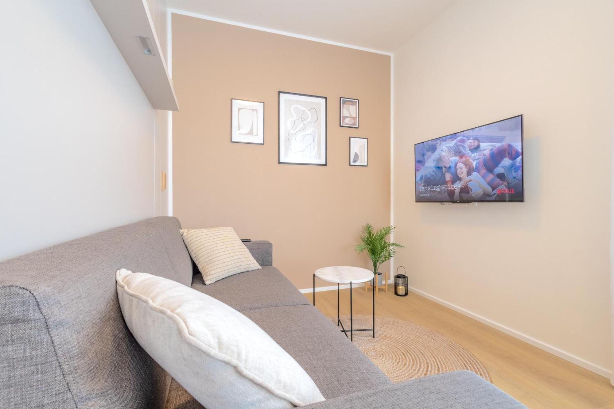 Bright 2Br - 8Th Floor, Balcony, Free Parking - By Gravity Prague Daire Dış mekan fotoğraf