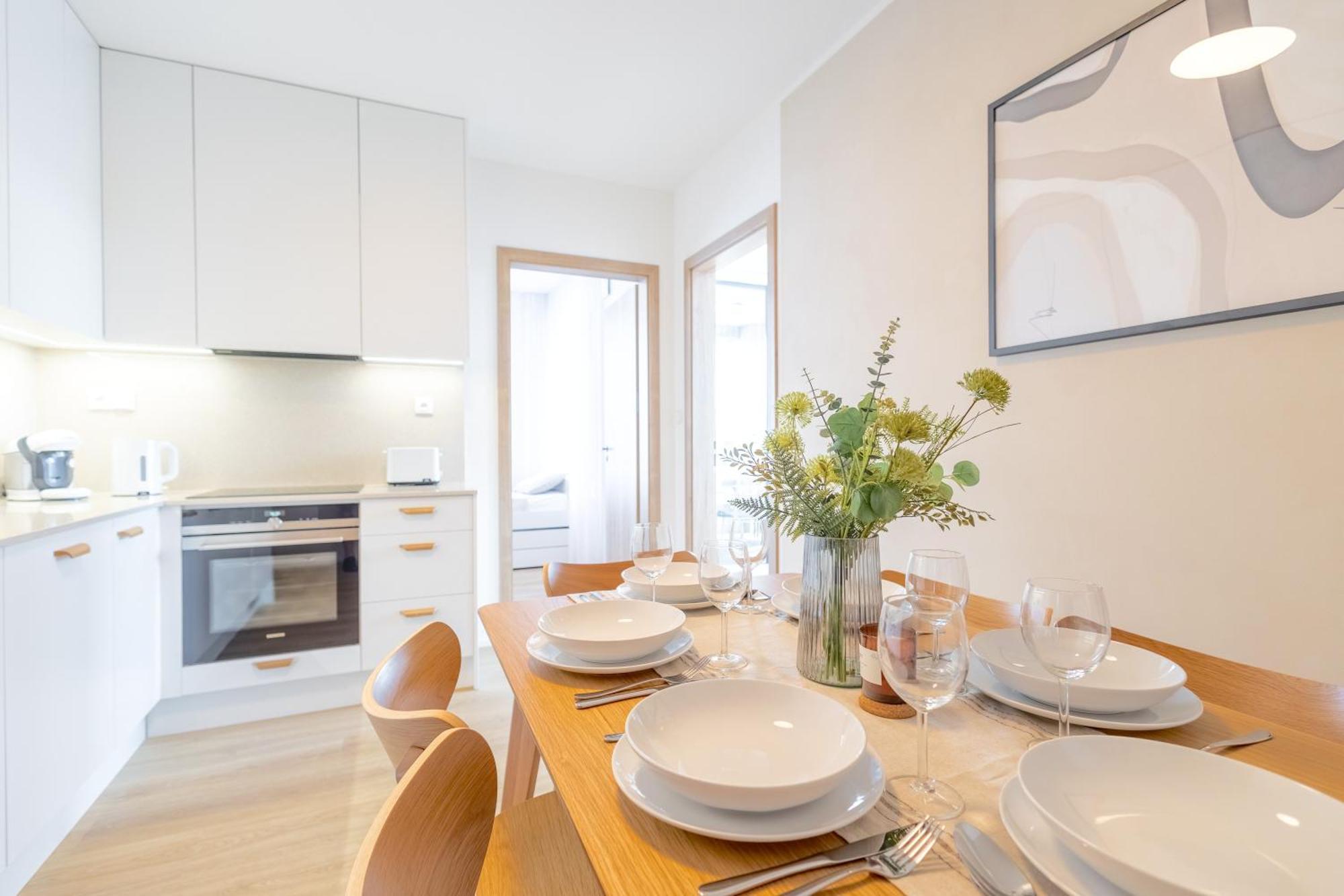 Bright 2Br - 8Th Floor, Balcony, Free Parking - By Gravity Prague Daire Dış mekan fotoğraf