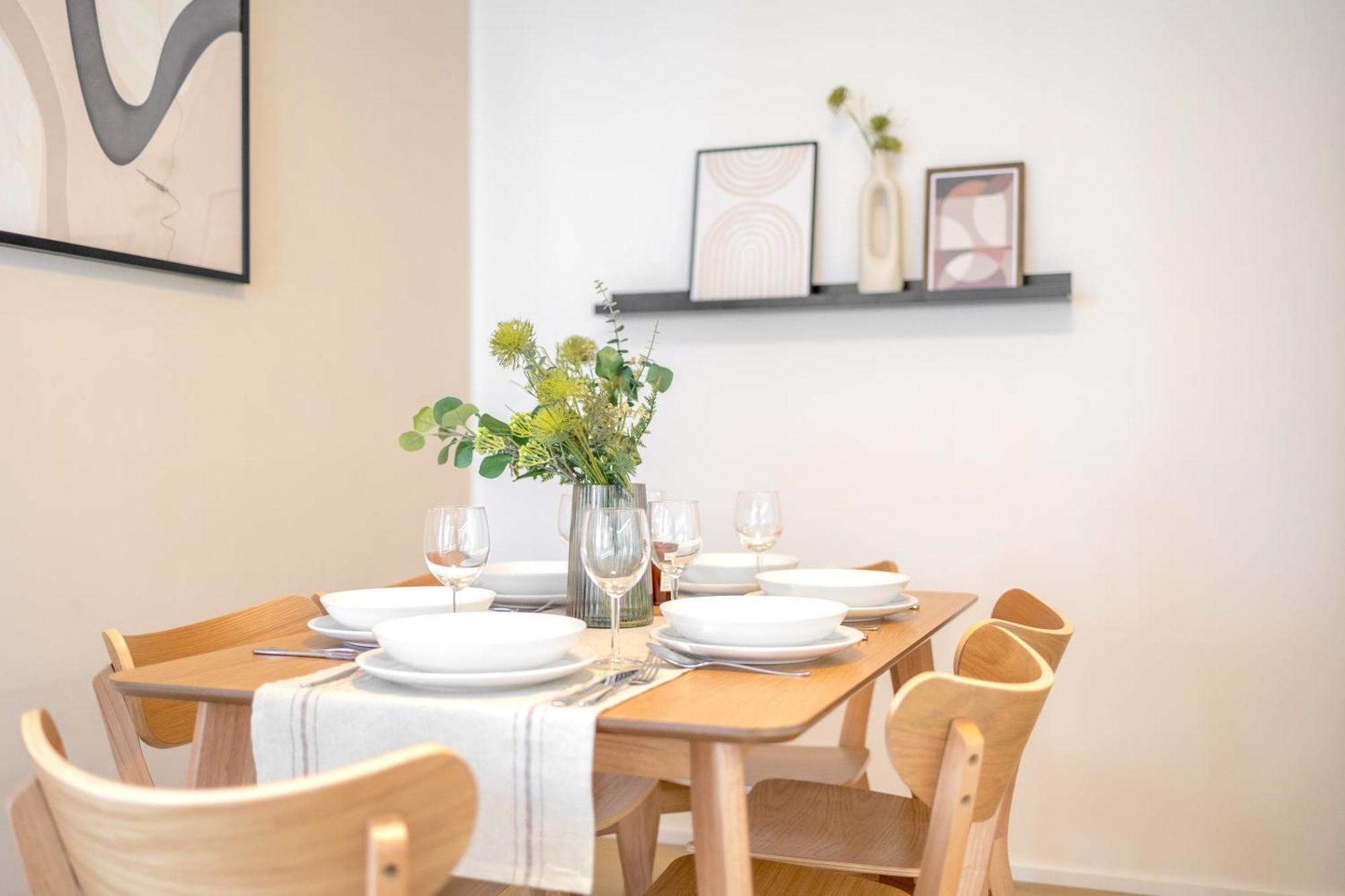 Bright 2Br - 8Th Floor, Balcony, Free Parking - By Gravity Prague Daire Dış mekan fotoğraf