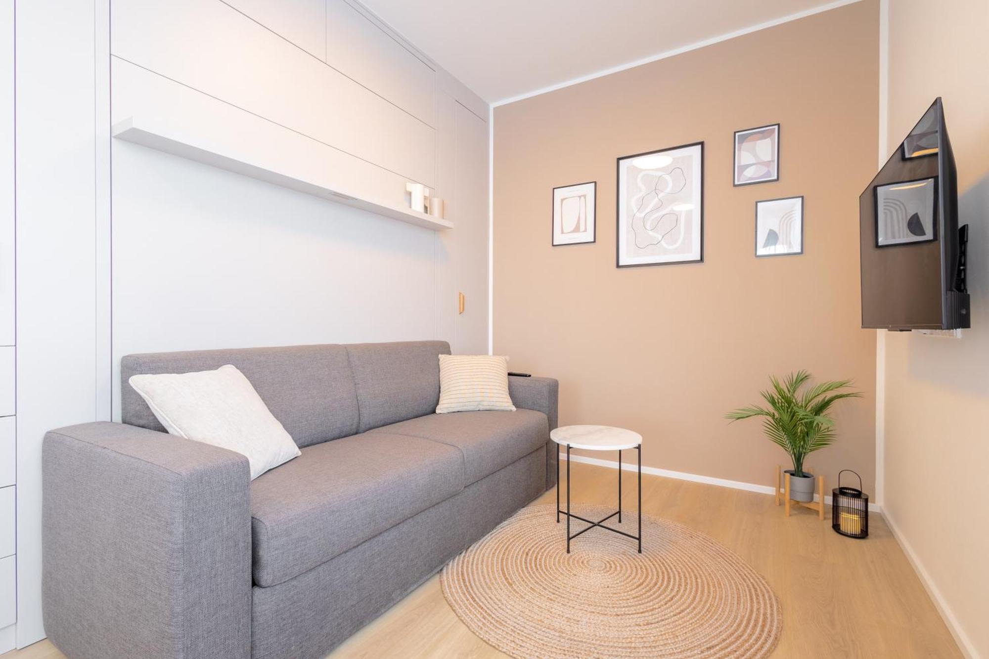 Bright 2Br - 8Th Floor, Balcony, Free Parking - By Gravity Prague Daire Dış mekan fotoğraf