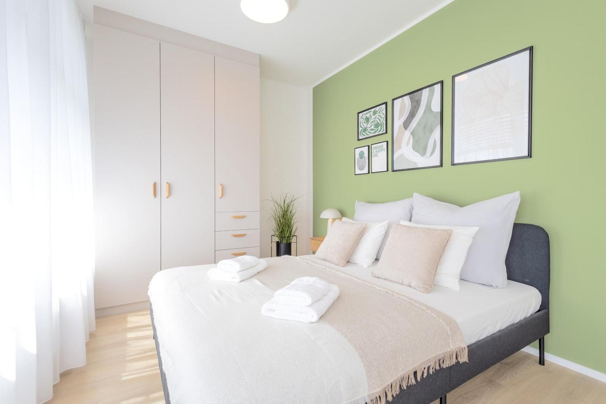 Bright 2Br - 8Th Floor, Balcony, Free Parking - By Gravity Prague Daire Dış mekan fotoğraf